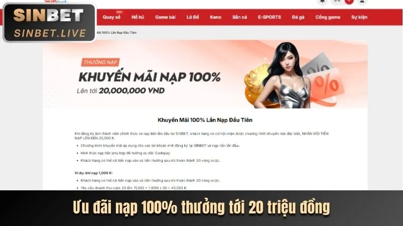 Chương trình hoàn trả rikvip apk